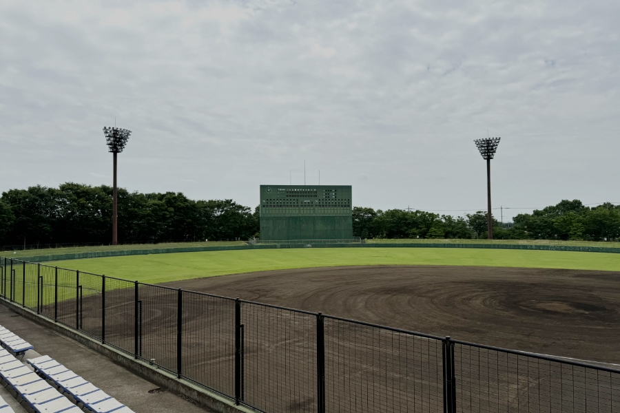 ひばりヶ丘球場